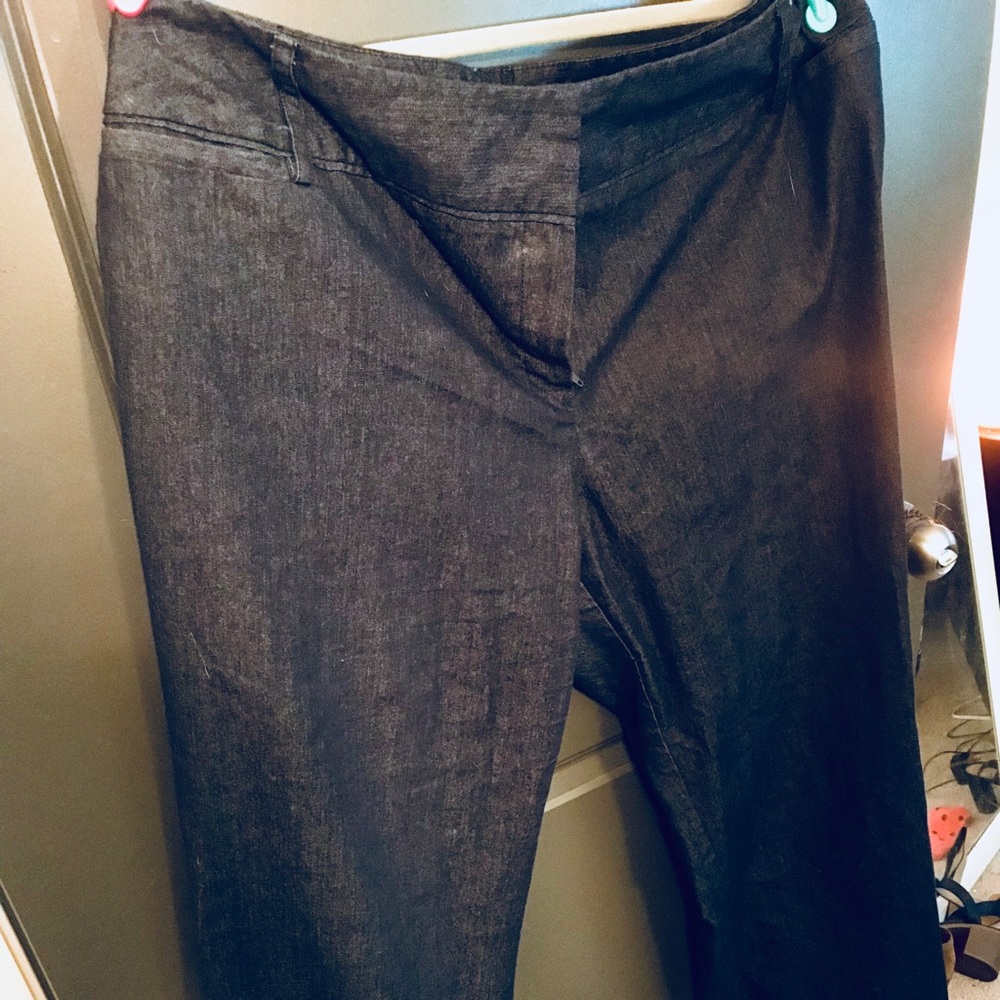 Larry Levine Women’s Wide Leg Denim
